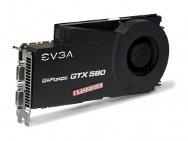 EVGA GeForce GTX 580 Classified