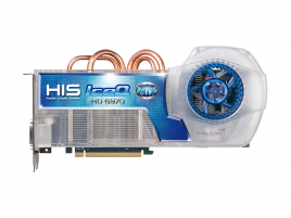 HIS Radeon HD 6970 IceQ MIX front