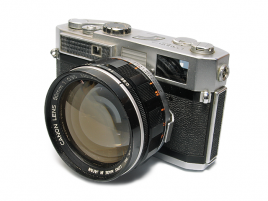 Canon 50 mm f0.95 objektiv