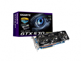 Gigabyte GeForce GTX 570 - GV-N570UD-13I (rev. 2.0) balení