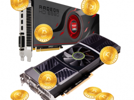 Bitcoin - Radeon HD 6990 GeForce GTX 590