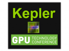 Nvidia Kepler GTC logo