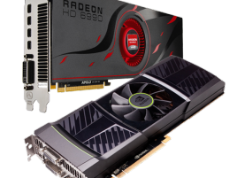 grafické karty - GeForce GTX 590 a Radeon HD 6990