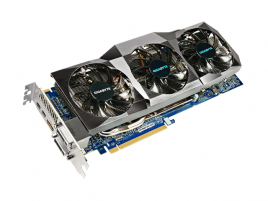 Gigabyte Radeon HD 6870 Windforce 3X GV-R687UD-1GD (rev. 1.0)