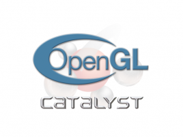 Catalyst OpenGL logo