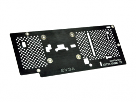 EVGA GeForce GTX 560 Ti backplate