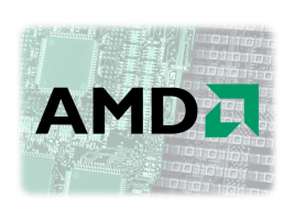 AMD logo na PCB