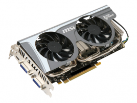 MSI GeForce GTX 560 Ti Twin Frozr II - N560GTX-Ti