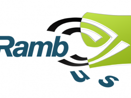 Nvidia Rambus logo