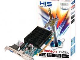 HIS 6570 Silence 2GB DDR3 H657HS2G balení