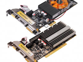 Zotac GeForce GT 520 PCI a PCIe ×1
