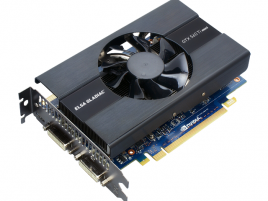 ELSA Gladiac GeForce GTX 560 Ti mini - izo