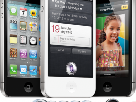 iPhone 4S a objektiv