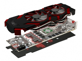 PowerColor DEVIL 13 HD6970 2GB GDDR5 - schéma