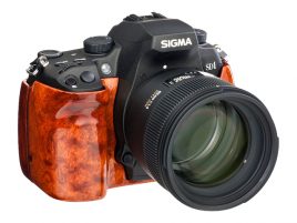 Sigma SD1 Amboyna Burl