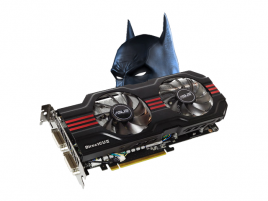 Asus ENGTX560 Ti Direct CU II a Batman