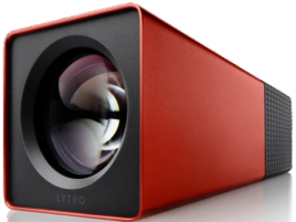 Lytro camera red