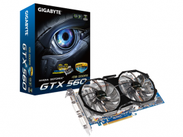 Gigabyte GeForce GTX 560 GV-N56GUD-1GI balení