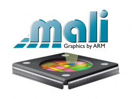 mali logo s GPU