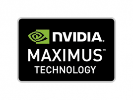 Nvidia Maximus logo