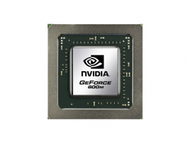 Nvidia GeForce 600M ilustrační
