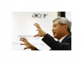 Acer CEO J. T. Wang