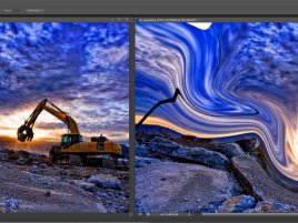 AMD Adobe Photoshop CS6 GPU akcelerace photo2