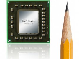 AMD APU s tužkou