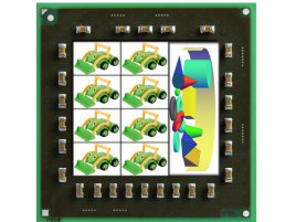 AMD Bulldozer 8-core ilustrace