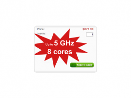 AMD FX-9590 ad to cart