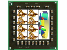 AMD Jaguar 8-core ilustrace