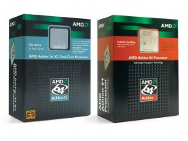 AMD K8 Athlon 64 X2 box