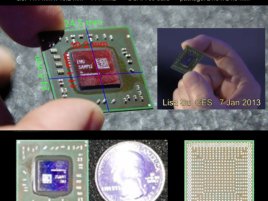 AMD Kabini APU size