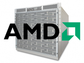 AMD logo SeaMicro server