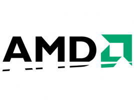 AMD logo ukrojené