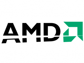 AMD logo ukrojené více