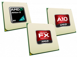 AMD Piledriver procesory