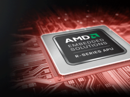 AMD R-Series logo na PCB