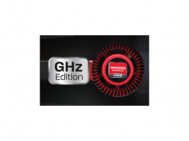 AMD Radeon HD 7000 GHz edition logo