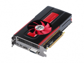 AMD Radeon HD 7770 izo