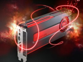 AMD Radeon HD 7800 v plamenech