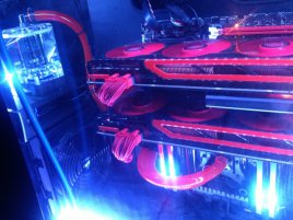 AMD Radeon HD 7990 CrossFireX