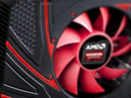 AMD Radeon R7 260 bokeh
