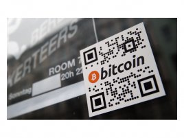 bitcoin sticker