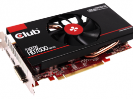 Club 3D Radeon HD 7850 1GB royalQueen