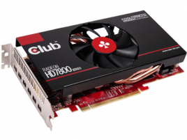Club 3D Radeon HD 7870 Eyefinity 6 05