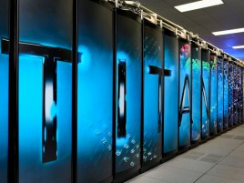 Cray Titan supercomputer