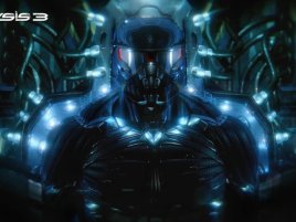 Crysis 3 blue