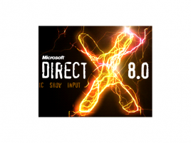 DirectX 8 logo