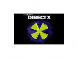 DirectX logo staré